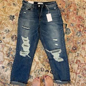 Vervet Disstressed Jeans